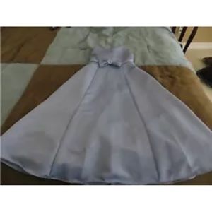 NWOT Sweet Pea Girls Lavender Formal Dress Size 6
